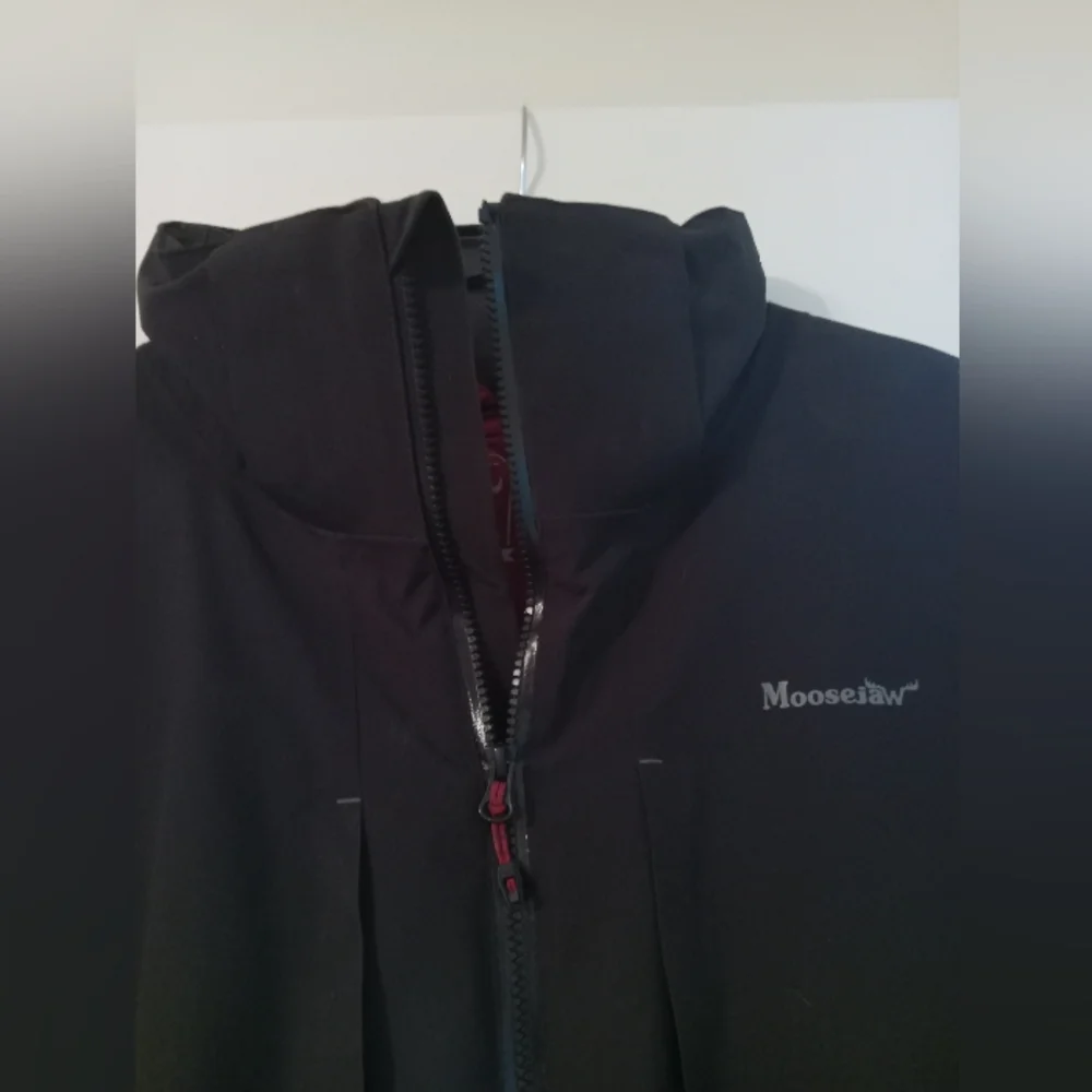 Men's Moosejaw Recco Ski & Snow Winter Black‎ Coat